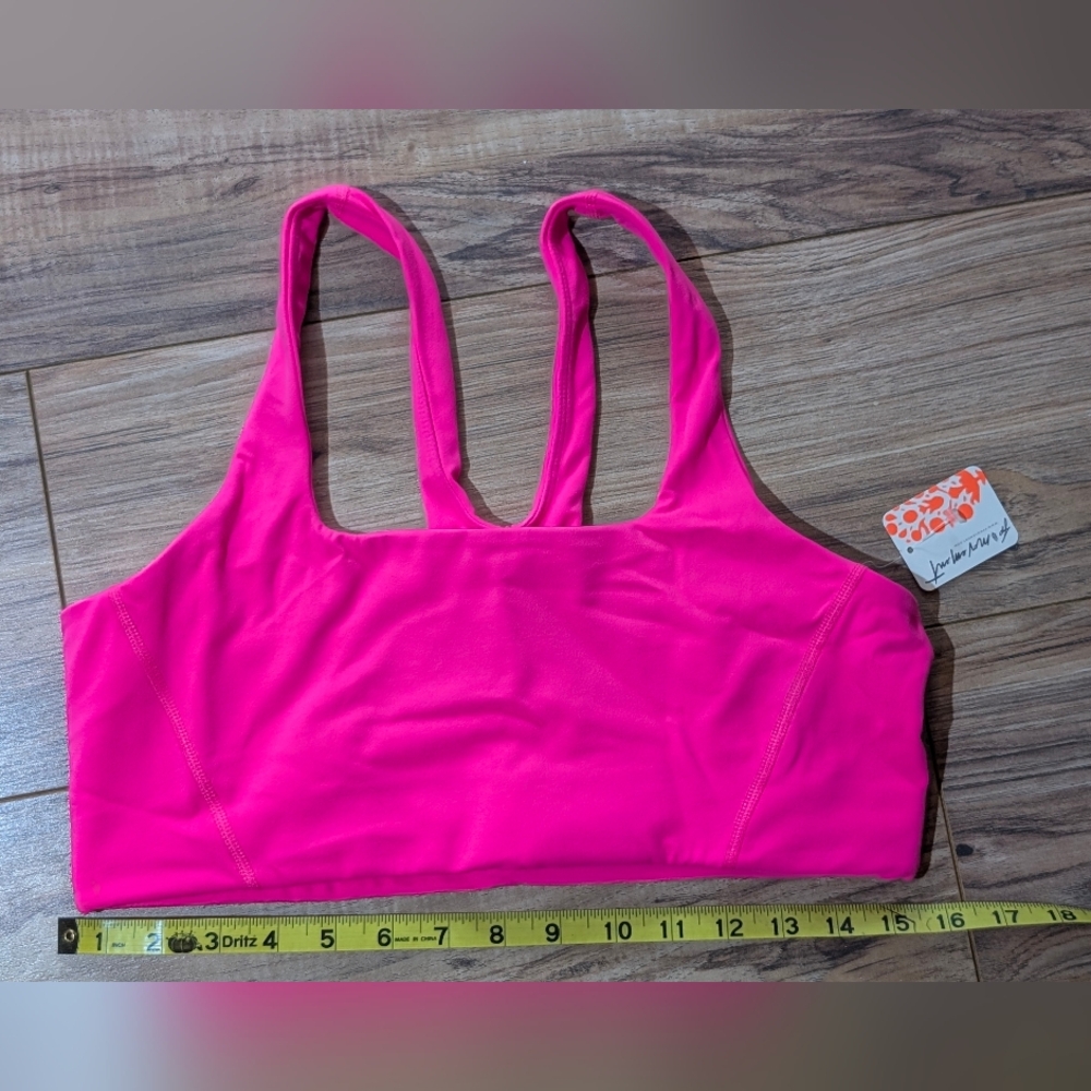 Women's Pink Sports Bra